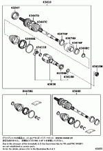 FRONT DRIVE SHAFT 1